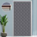 Winter Home Door Curtains Are Soundproof and Cold Resistant, Providing Privacy and Warmth Insulation for Families.