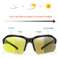 Night Vision Photochromic Sunglasses For Men and women Outdoor Sports Cycling Running Running Eyewear Classic Goggles. 