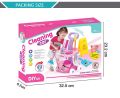 Kids Mini Cleaning Play Set Cleaning Car With Accessories Children's Pretend Mini DIY  Cleaning Set Car. 