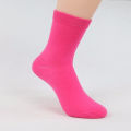 5 Pairs / Lot Spring Autumn Candy Solor Cotton Children Socks Boys Socks For Girls 1-9 Year Sport Kids Socks.