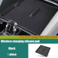 For BYD Sealion 6 Seal U Song Plus DM-i EV 2023-2024 Wireless charging silicone pad for central control Interior modification. 