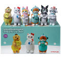Mofusand Shark Cat Blind Box Fruit Animal Cute Mini Figures Anime Ornaments Dolls Fans Kid's Toy Model Christmas Birthday .