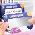 50/100/200Pcs Scratch Card Stickers Toy Scratch Tool Labels Surprise Self-adhesive Note Paper Rectangular DIY Gift Decorations. 
