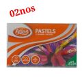 Atlas Pastel 12 Colour one Box - 02 nos. 