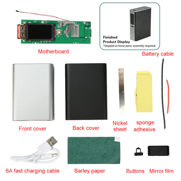 22.5W Fast Charging Module 0.96-Inch TFT Color Screen Digital Display ...