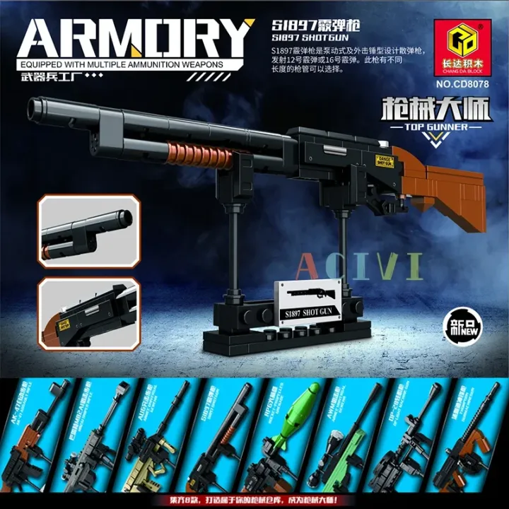 Technical%20Building%20Blocks%20toys%20%20AK47%20Revolver%20Submachine%20Sniper%20Barrett%20WW2%20%20%20War%20SWAT%20Weapon%20Model%20%20for%20children%20-%20Image%206