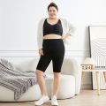 Women Big Size Leggings Black High Stretchy Shorts Outdoor Wearling Casul Sports Tights Ladies Plus Size Modal Leggings. 