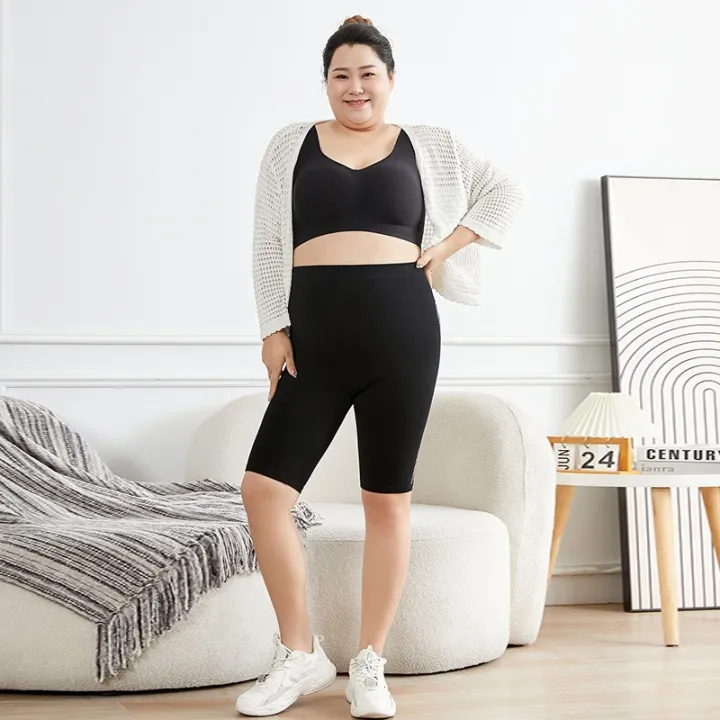 Women%20Big%20Size%20Leggings%20Black%20High%20Stretchy%20Shorts%20Outdoor%20Wearling%20Casul%20Sports%20Tights%20Ladies%20Plus%20Size%20Modal%20Leggings%20-%20Image%205