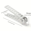 Aluminum Alloy Outdoor Camping Pot Handle Clip Tableware Anti Scald Pot Gripper Holder Clamp Picnic and Home Kitchen Tools. 