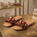 fancy velvet embroidred uppar flat sleeper.. 