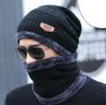 Winter Beanie Cap For Men - Beanies Knit Hat knitted Cap Thicken Hedging Cap Balaclava Skullies Fashion Warm knit Beanie for Men/Women. 