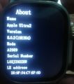 Apple watch ultra 2 Master copy with logo ip67 water proof. 
