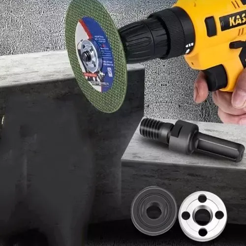 Electric%20Drill%20Variable%20Angle%20Grinder%20Connecting%20Rod%20Round%20Handle%20Converter%20with%20Marble%20Concrete%20Blade,Flap%20Disk%20for%20Paint%20Remover,Iron%20Grinding%20Wheel,Iron%20Cutting%20Wheel,Flep%20disk,sanding%20disc%20(3pcs%20set%201xgrinder%20nut%201xdrill%20adaptor%201xdisc)%20-%20Image%205