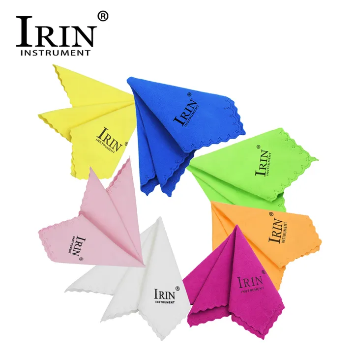 IRIN%207%20Pcs%20Microfiber%20Musical%20Instrument%20Colorful%20Cleaning%20Cloth%20For%20Guitar%20Piano%20Saxophone%20Flute%20Clarinet%20Trumpet%20Universal%20-%20Image%204