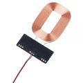 Standard Qi fast wireless charger module transmitter PCBA circuit board + coil. 
