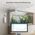 Zigbee Smart Thermometer Hygrometer With Probe Detect Pool Fridge Freezer Liquid Temperature Sensor For 2MQTT TUYA Smart Life. 