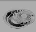 Smokeless Barbecue Grill Pan Gas Household Non-Stick Gas Stove Plate Electric Stove Baking Tray BBQ Grill Barbecue Tools Outdoor. 
