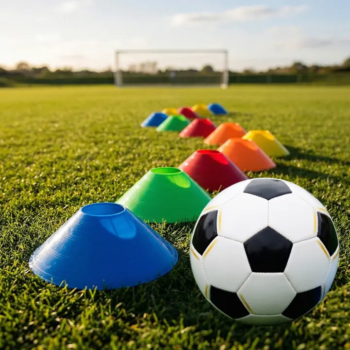 12/24pcs%20Agile%20Disk%20Cone%20Sleeve%20Multi%20sport%20Training%20Space%20Cone%20Football%20Skill%20Training%20Convenient%20Props%20Training%20Obstacles%20-%20Image%202