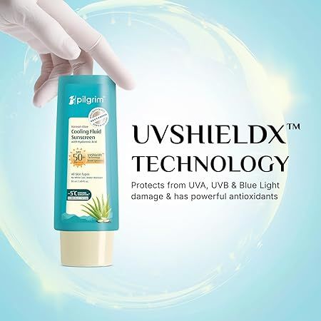 Pilgrim%20Korean%20Aloe%20Cooling%20Fluid%20Sunscreen%20SPF%2050+%20PA++++%2050%20ml%20-%20Image%202