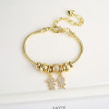 Cute Crystal Zirconia Boys Girls Theme Snake Bone Chain Bracelet Personalized for Men Women Birthday Party Birthday Jewelry Gift. 