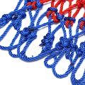 High Quality Durable Standard Size Nylon Thread Sports Basketball Hoop Mesh Net Backboard Rim Ball Pum 12 Hooks Net. 