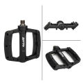 ZTTO 3 Bearings MTB Externa Big Bearing Flat Pedal Steel axle XC AM Mountain Road bike Anti-slip Nylon Plastic 9/16 Bicycle. 