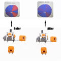 For PS5 PS4 Hall Effect Analog Joystick V5 PlayStation 5 4 DualSense High Precision Optimized Anti-drift No Jitter No Delay.