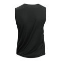 CHRLCK Men's Running Vest Quick Drying Gym Tank Top Men Fitness Sleeveless Shirt Male Mesh Breathable Fitness Sports Vest. 