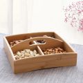 2,3,4,5,6 multi compartment reusable small fancy dried fruit snack nuts candy box bulk food storage carrying container organizer. 
