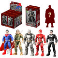 Original DC ARMORED Batman JOKER Black Superman BANE TWO FACE Villain Justice League Splicing Action Figures DIY Toys Model . 