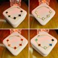Five Clover Trendy Elegant Vancleef latest design Bracelet for wo. 