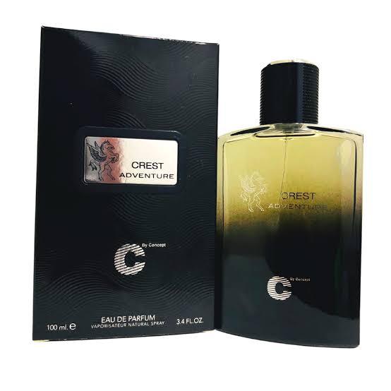CREST ADVENT

Eau de perfume