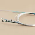 A703 Violin Strings Full Set E A D G String Plated Steel Core Nickel Silver Alloy Winding for 1/8 1/4 3/4 4/4 Violin Parts. 