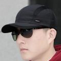 Spring Summer Quick Drying Sports Cap Golf Fishing Hat Summer Outdoor Sun Hat Adjustable Unisex Baseball Cap For Womens Men. 