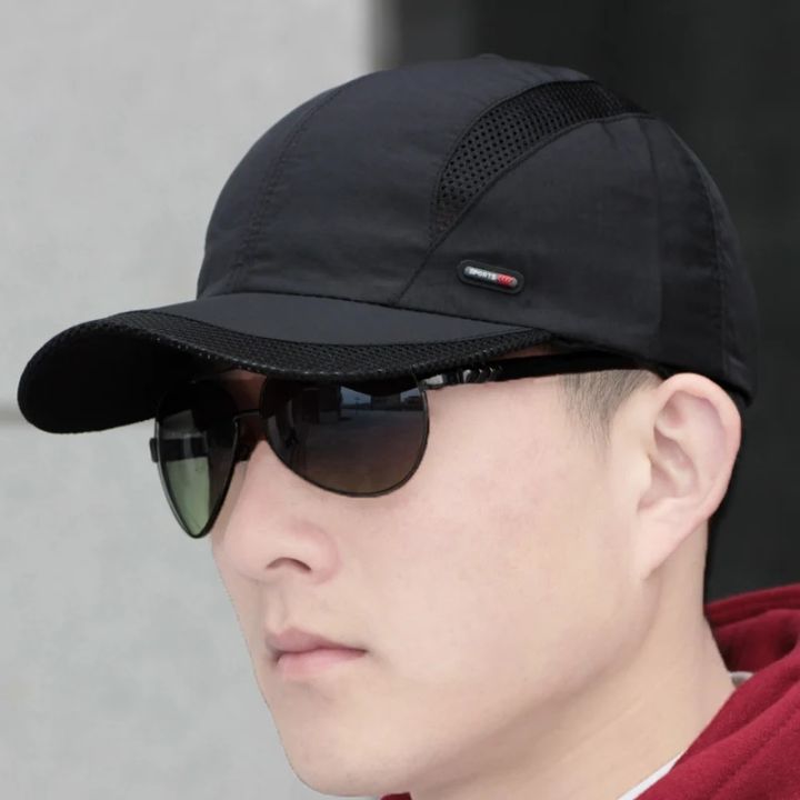 Spring%20Summer%20Quick%20Drying%20Sports%20Cap%20Golf%20Fishing%20Hat%20Summer%20Outdoor%20Sun%20Hat%20Adjustable%20Unisex%20Baseball%20Cap%20For%20Womens%20Men%20-%20Image%206