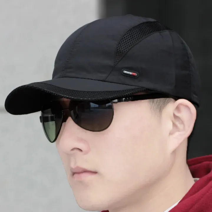 Spring%20Summer%20Quick%20Drying%20Sports%20Cap%20Golf%20Fishing%20Hat%20Summer%20Outdoor%20Sun%20Hat%20Adjustable%20Unisex%20Baseball%20Cap%20For%20Womens%20Men%20-%20Image%206