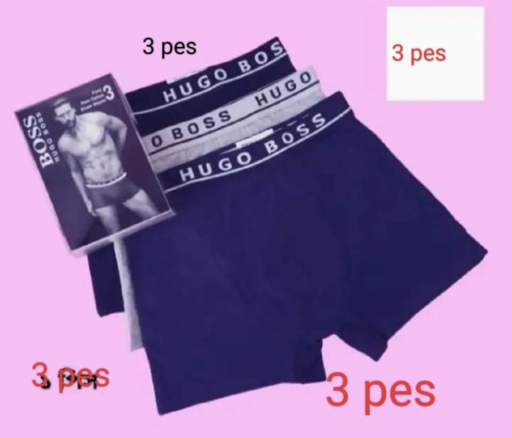 Underwear%20Boxer%20for%20Men%20-3Pis%20good%20hugo%20boss%20-%20Image%202