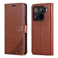 Premium Leather Phone Case For Xiaomi 17 Pro Max 15T Pro 15/14/13/T/Pro/Ultra POCO M7 F7 X7 Pro 4G 5G Magnetic Wallet Card Cover.