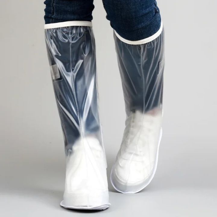 Men's%20and%20Women's%20High%20Tube%20Shoe%20Cover%20with%20Pressed%20Rain%20Waterproof%20Edge%20and%20Thickened%20Sole%20Wear%20Resistant%20Quality%20Dirtproof%20-%20Image%206