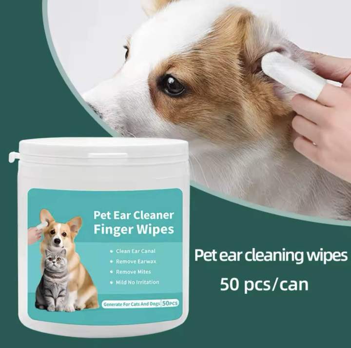 Dog%20&%20Cat%20Ear%20Cleanser%20Relief%20Finger%20Wipes%20%7C%20Ear%20Cleaning%20Finger%20Wipes%20for%20Dogs%20and%20Cats%20%7C%20Disposable%20Pet%20Ear%20Cleaner%20Wipes%20%7C%20Relieve%20Itch%20-%20Image%202