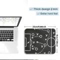 Stadium Pattern Waterproof Mouse Pad Desk accessories office Pad Keyboard Mouse Pad Game Console Pad Computer Laptop Pad. 