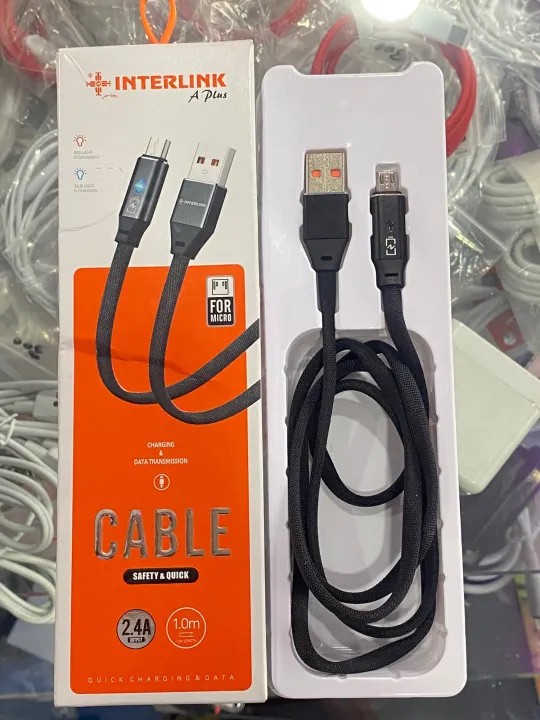 Interlink%20original%20A%20Plus%20charging%20and%20Data%20Transmission%20red%20light%20is%20charging%20blue%20light%20is%20charged%20USB%20to%20micro%20-%20Image%203