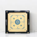 Carrom Board 42" Playing surface: 42x 42 inch Material: Garjan Ply Made in Bangladesh,Chittagong With Guti, Strick & Boric Powder. 