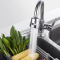 Faucet Splash Guard Head Kitchen 3 Mode Pressurized Shower Head Water Saver Rotatable Filter Sprayer Faucet Replacement Parts. 