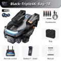 New P23 RC Drone 4k Professinal Brushless Motor With Three Camera 4K Wide Angle Optical Flow Localization Obstacle Avoidance Quadcopter Gifts. 