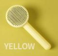 Cat grooming brush, pet hair remover, cat slicker brush, dog grooming tool, pet shedding brush, cat hair cleaner, pet massage comb, stainless steel pet brush, cat hair removal comb, dog slicker brush. 