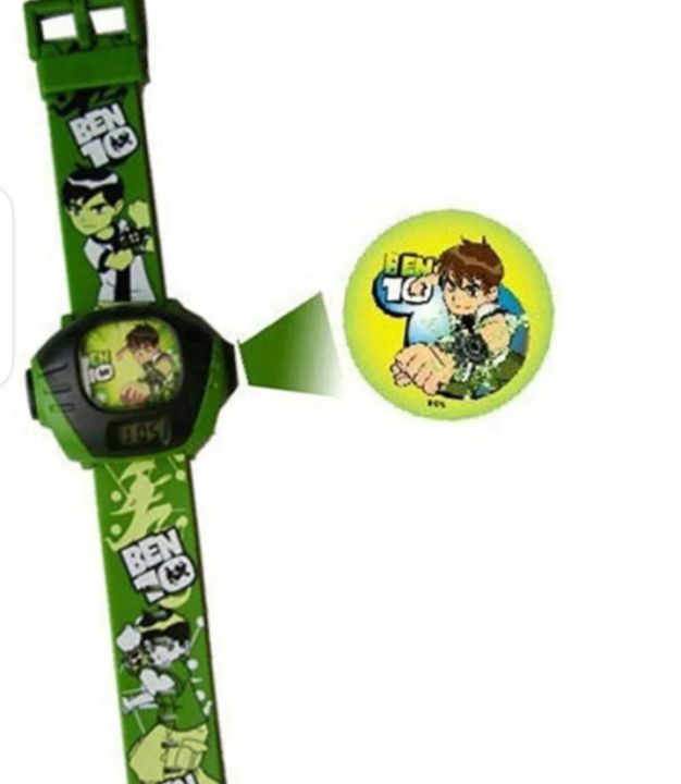 Ben 10 projector digital watch for kids