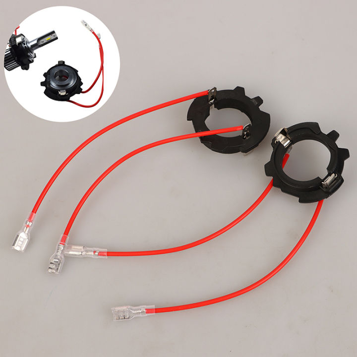 2Pcs%20For%20Plastic%20Lamp%20Base%20Headlight%20Accessories%20H7%20LED%20Headlight%20Bulb%20Base%20Adapters%20Holders%20Retainers%20For%20Golf%205%20MK5%20-%20Image%202
