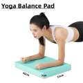 Balance Pad, Non-Slip Foam Mat & Ankles Knee Pad Cushion for Core Balance and Strength Stability Training, Yoga & Fitness.