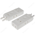 4 in 1 US Electrical Socket Canada Japan American Rotation Plug Adapter Extension Power Converter Travel Adaptor AC Outlets.